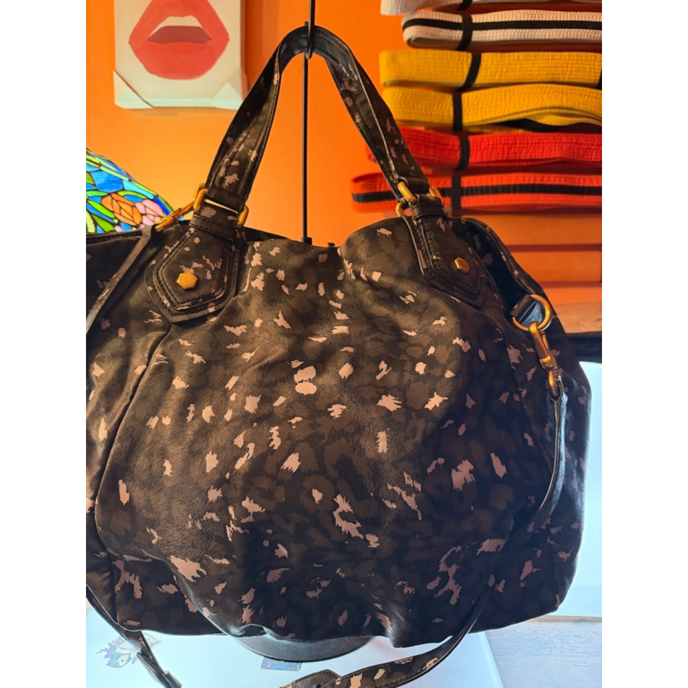 Marc Jacobs leopard print tote bag - Picture 5 of 13